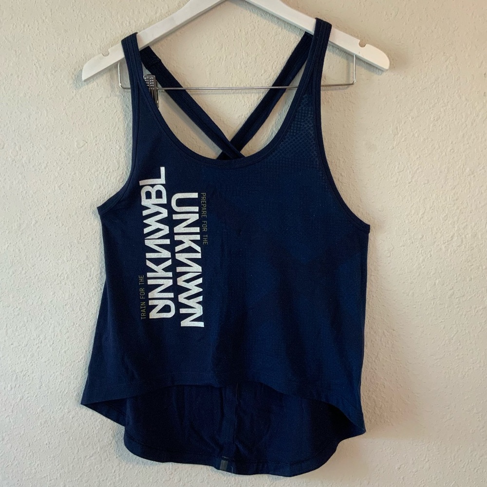 Reebok CrossFit open back tank top size S
